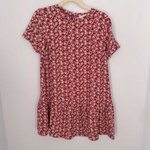 LOFT Flounce Swing Dress